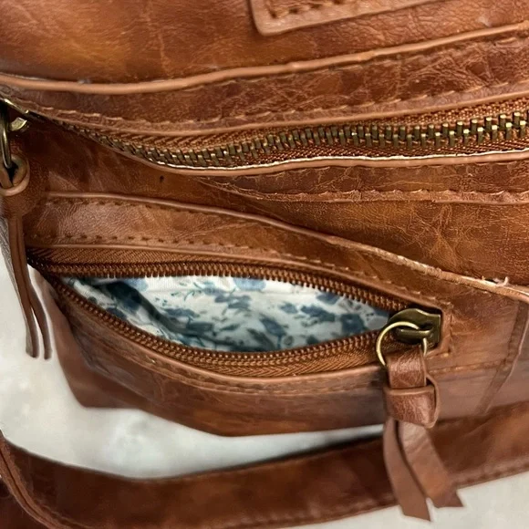 AMERICAN EAGLE Brown Crossbody Bag - Picture 9 of 12